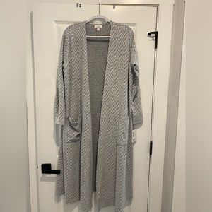 NWT LulaRoe Sarah Duster Cardigan XL